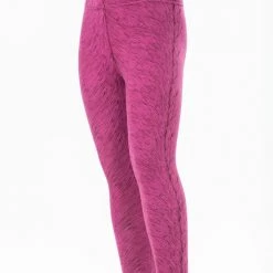 Just Cozy Kid's Fur-Lined Pink Feather Kid's - Cozy Lined