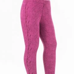 Just Cozy Kid's Fur-Lined Pink Feather Kid's - Cozy Lined