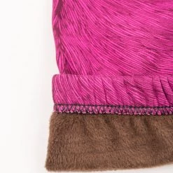 Just Cozy Kid's Fur-Lined Pink Feather Kid's - Cozy Lined