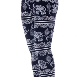 Just Cozy Kid's Fur-Lined Elephant Print Kid's - Cozy Lined