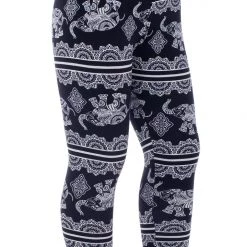 Just Cozy Kid's Fur-Lined Elephant Print Kid's - Cozy Lined