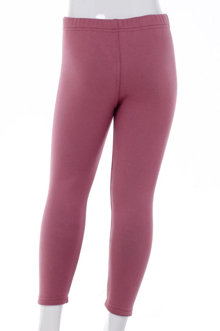 Just Cozy Pink Kid's - Cozy Lined 7 Just Cozy Pink Kid's - Cozy Lined