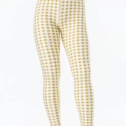 Just Cozy Yellow Checks Kid's - All Season Kid's All Season