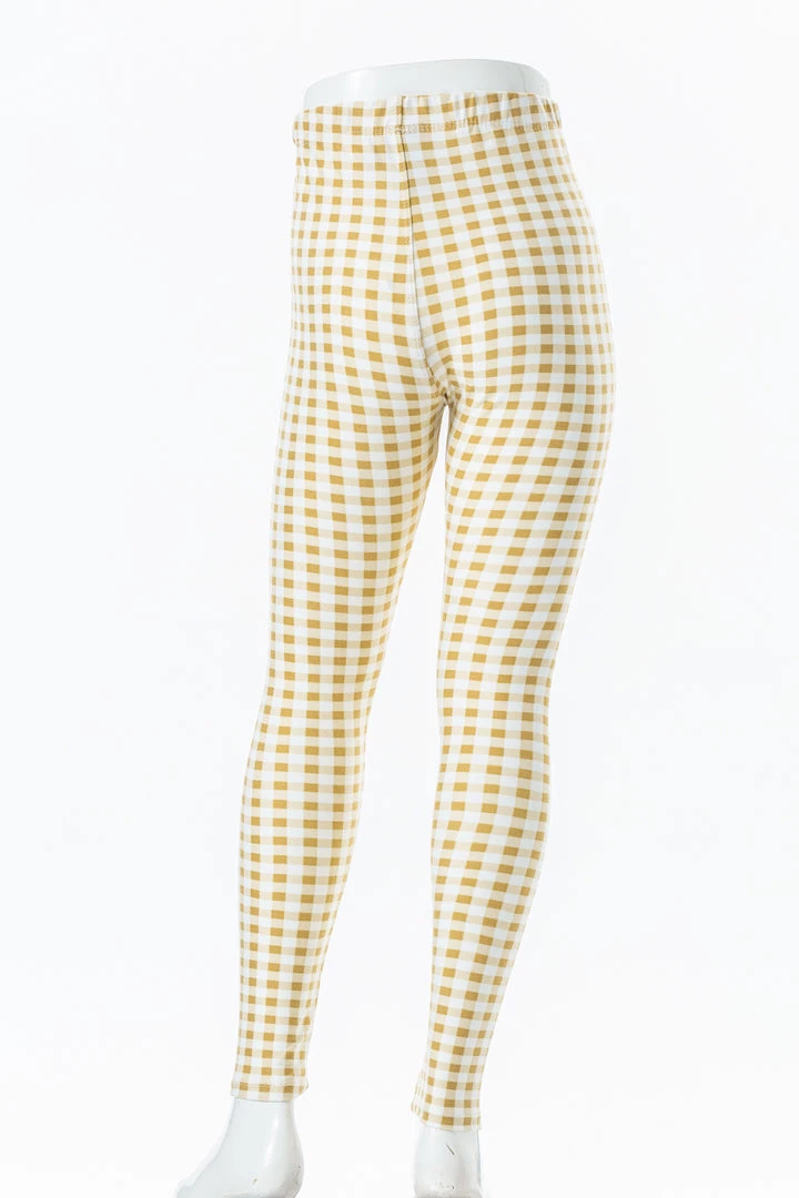 Just Cozy Yellow Checks Kid's - All Season Kid's All Season 5 Just Cozy Yellow Checks Kid's - All Season Kid's All Season