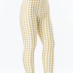 Just Cozy Yellow Checks Kid's - All Season Kid's All Season