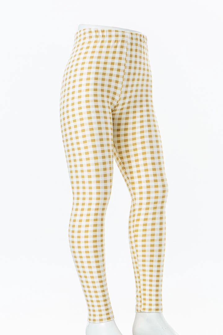 Just Cozy Yellow Checks Kid's - All Season Kid's All Season 3 Just Cozy Yellow Checks Kid's - All Season Kid's All Season