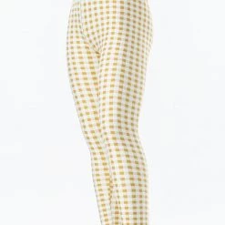 Just Cozy Yellow Checks Kid's - All Season Kid's All Season 9 Just Cozy Yellow Checks Kid's - All Season Kid's All Season