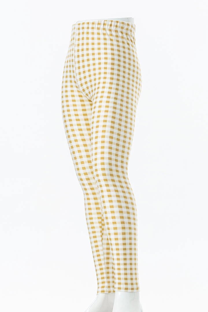 Just Cozy Yellow Checks Kid's - All Season Kid's All Season 6 Just Cozy Yellow Checks Kid's - All Season Kid's All Season