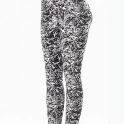 Just Cozy Flower Scribbles - Cozy Lined