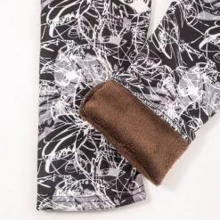 Just Cozy Flower Scribbles - Cozy Lined