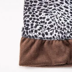 Just Cozy White Leopard - Cozy Lined 13 Just Cozy White Leopard - Cozy Lined