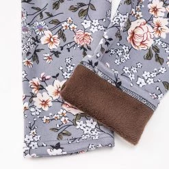 Just Cozy Flower Painting - Cozy Lined 12 Just Cozy Flower Painting - Cozy Lined