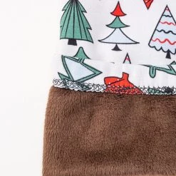 Just Cozy Christmas Trees - Cozy Lined Fur-Lined