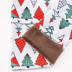 Just Cozy Christmas Trees - Cozy Lined Fur-Lined