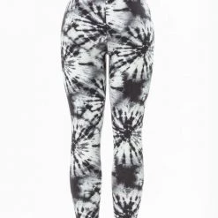 Just Cozy Black Tie Dye - Cozy Lined Fur-Lined