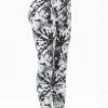 Just Cozy Black Tie Dye - Cozy Lined Fur-Lined