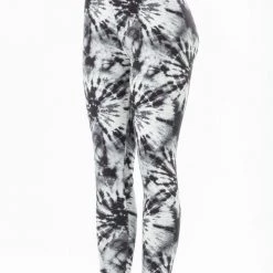 Just Cozy Black Tie Dye - Cozy Lined Fur-Lined