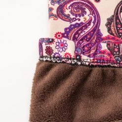 Just Cozy Fun Paisley - Cozy Lined