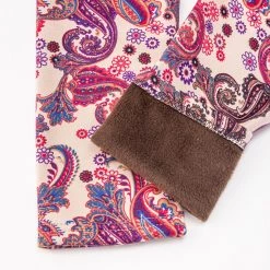 Just Cozy Fun Paisley - Cozy Lined