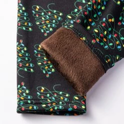 Just Cozy Fur-Lined Christmas Lights - Cozy Lined