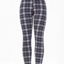 Just Cozy Fur-Lined Blue Plaid - Cozy Lined