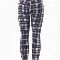 Just Cozy Fur-Lined Blue Plaid - Cozy Lined