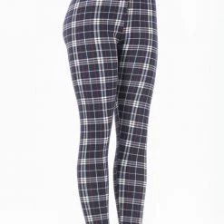 Just Cozy Fur-Lined Blue Plaid - Cozy Lined