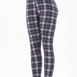 Just Cozy Fur-Lined Blue Plaid - Cozy Lined