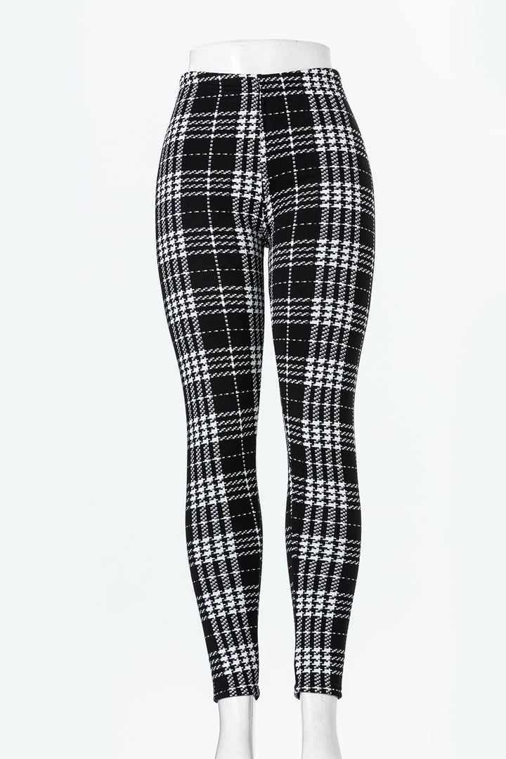 Just Cozy Black Plaid - Cozy Lined 15 Just Cozy Black Plaid - Cozy Lined