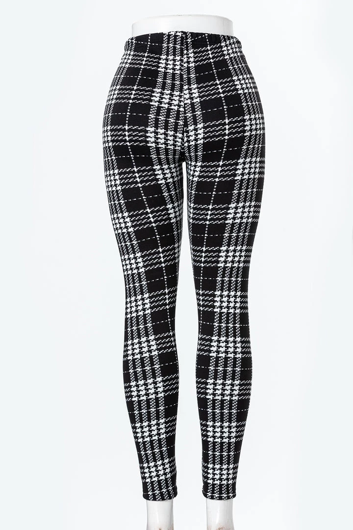 Just Cozy Black Plaid - Cozy Lined 16 Just Cozy Black Plaid - Cozy Lined