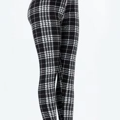 Just Cozy Black Plaid - Cozy Lined 30 Just Cozy Black Plaid - Cozy Lined