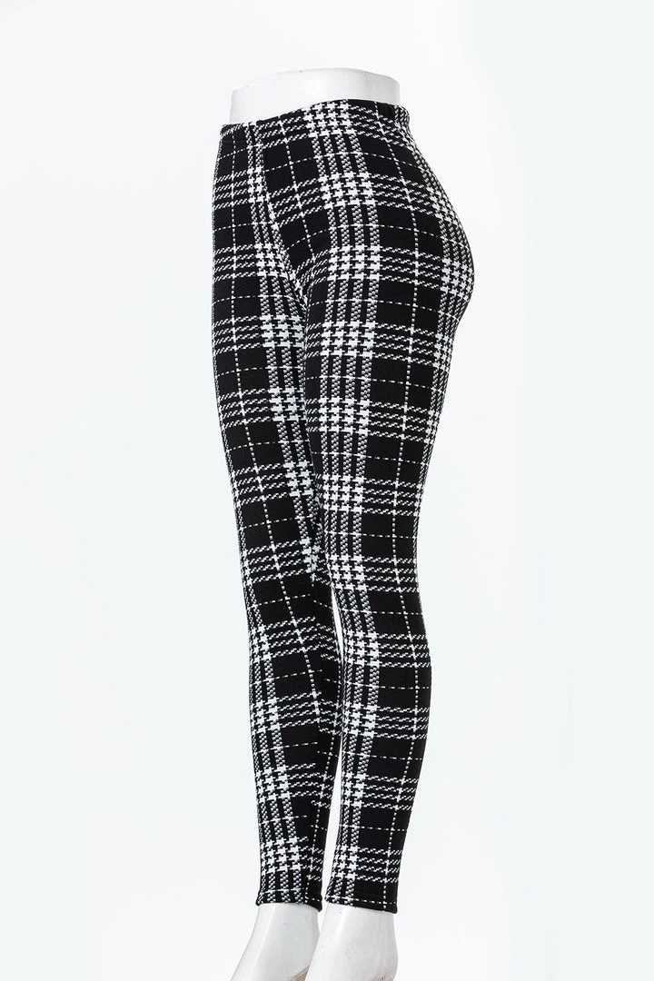 Just Cozy Black Plaid - Cozy Lined 17 Just Cozy Black Plaid - Cozy Lined