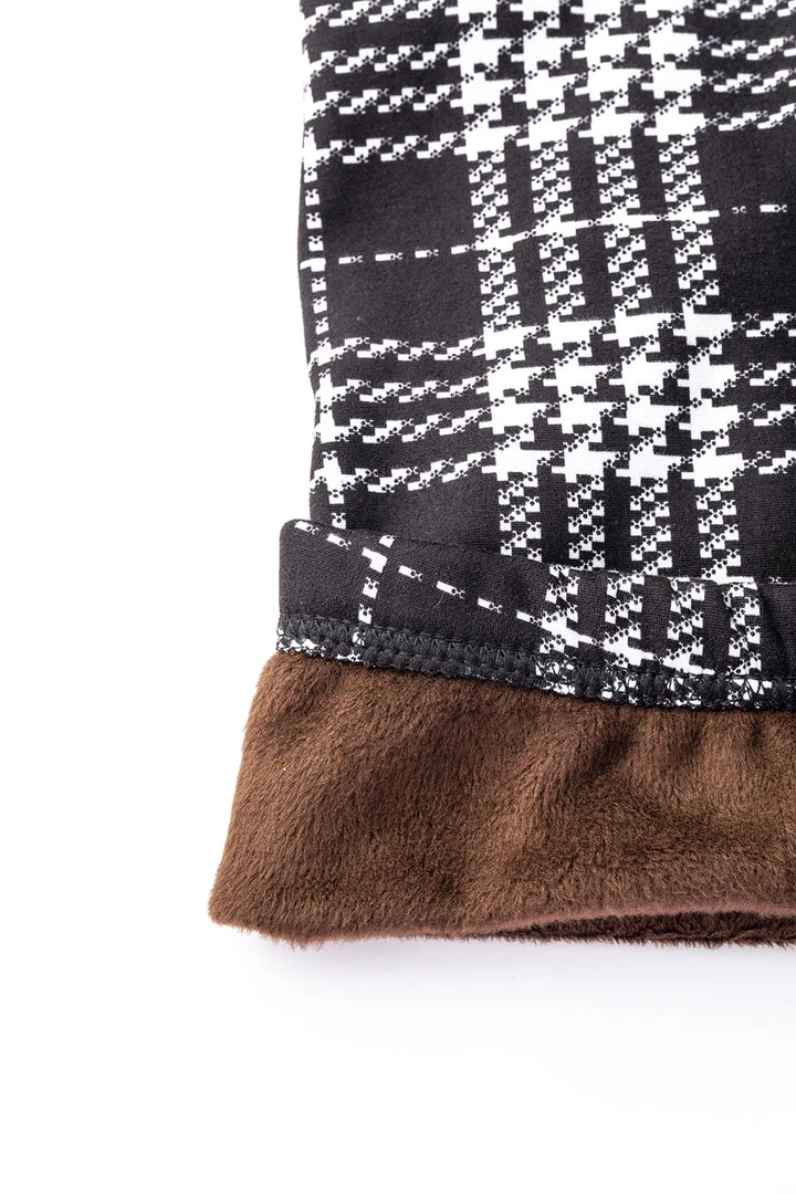 Just Cozy Black Plaid - Cozy Lined 19 Just Cozy Black Plaid - Cozy Lined