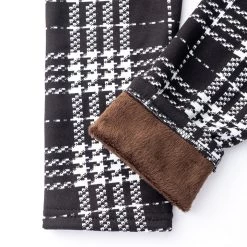 Just Cozy Black Plaid - Cozy Lined 34 Just Cozy Black Plaid - Cozy Lined