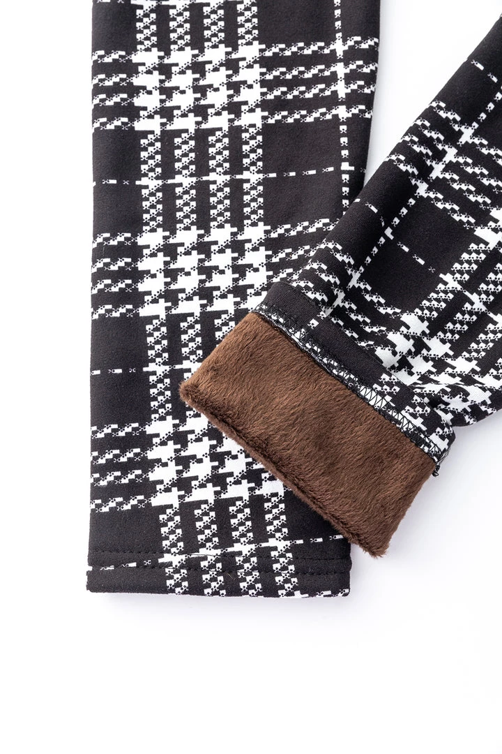 Just Cozy Black Plaid - Cozy Lined 18 Just Cozy Black Plaid - Cozy Lined