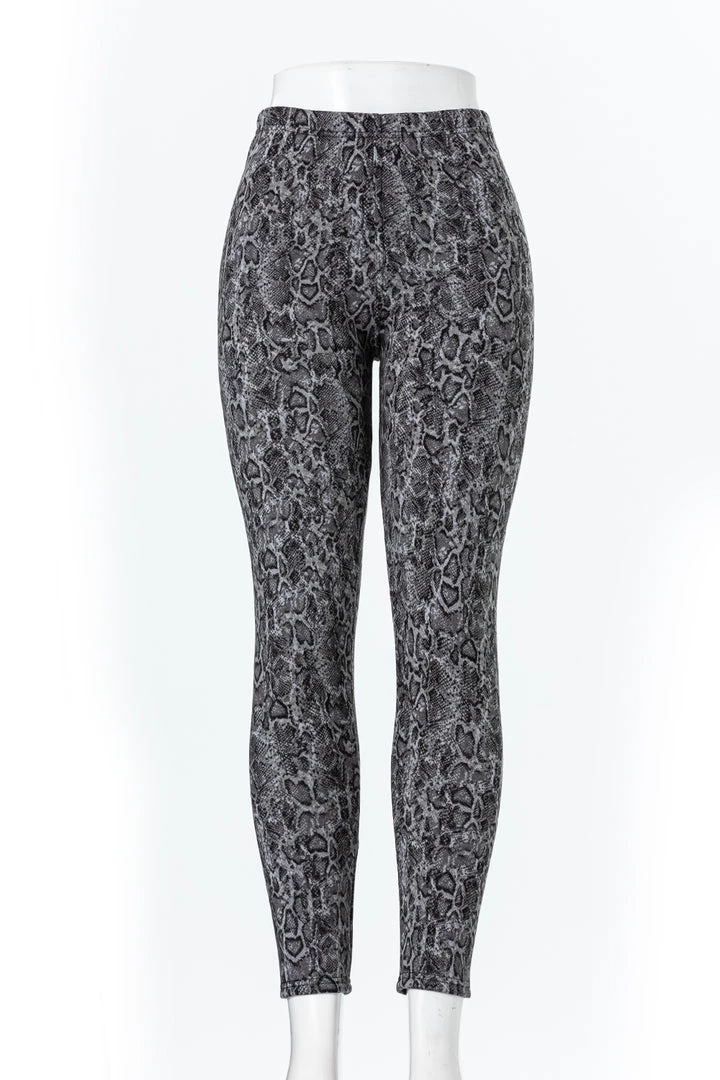 Just Cozy Dark Snake - Cozy Lined 4 Just Cozy Dark Snake - Cozy Lined