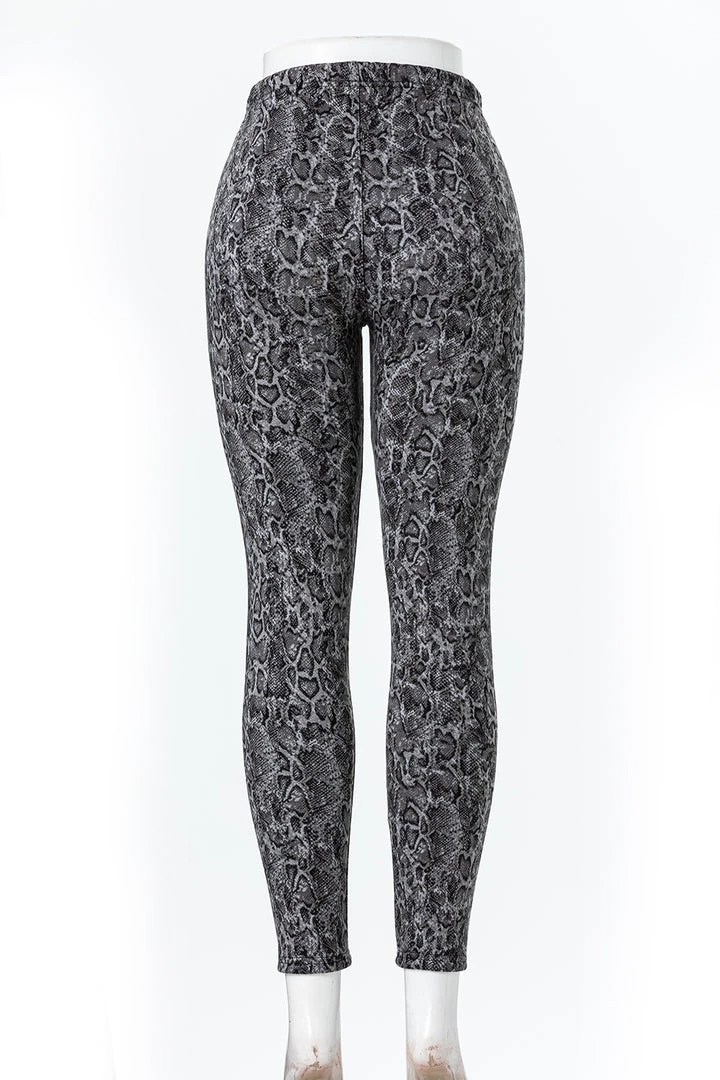 Just Cozy Dark Snake - Cozy Lined 5 Just Cozy Dark Snake - Cozy Lined