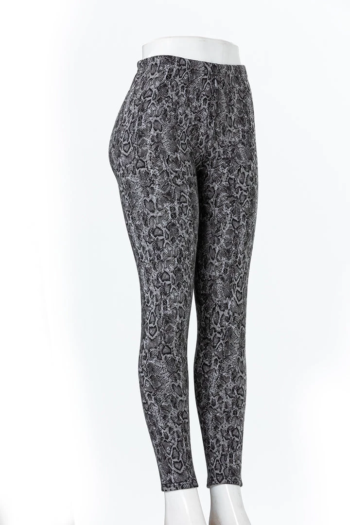 Just Cozy Dark Snake - Cozy Lined 3 Just Cozy Dark Snake - Cozy Lined