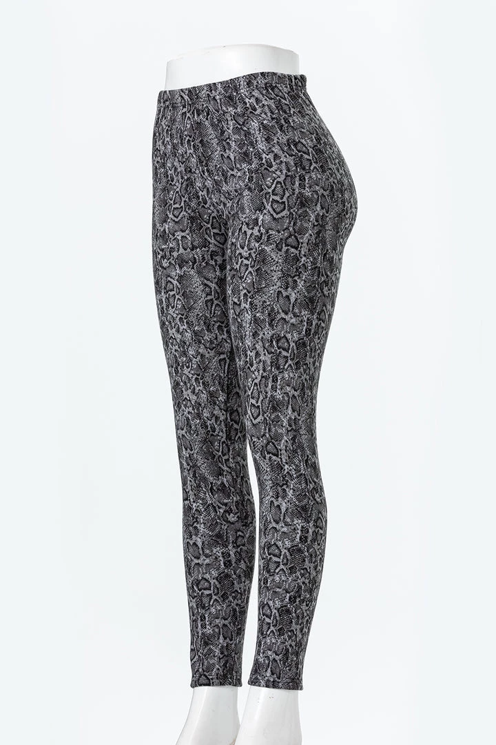 Just Cozy Dark Snake - Cozy Lined 6 Just Cozy Dark Snake - Cozy Lined