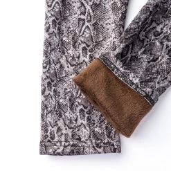 Just Cozy Dark Snake - Cozy Lined 12 Just Cozy Dark Snake - Cozy Lined