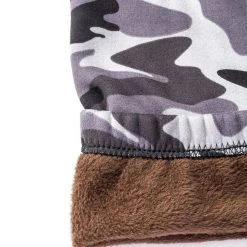 Just Cozy Dark Grey Camo - Cozy Lined