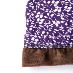 Just Cozy Purple Vines - Cozy Lined