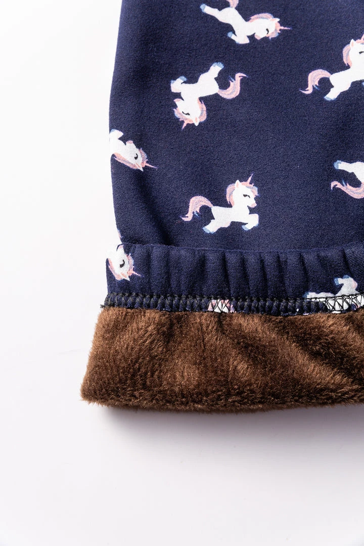 Just Cozy Lovely Unicorn Kid's - Cozy Lined Kid's Fur-Lined 8 Just Cozy Lovely Unicorn Kid's - Cozy Lined Kid's Fur-Lined