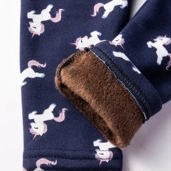 Just Cozy Lovely Unicorn Kid's - Cozy Lined Kid's Fur-Lined 12 Just Cozy Lovely Unicorn Kid's - Cozy Lined Kid's Fur-Lined
