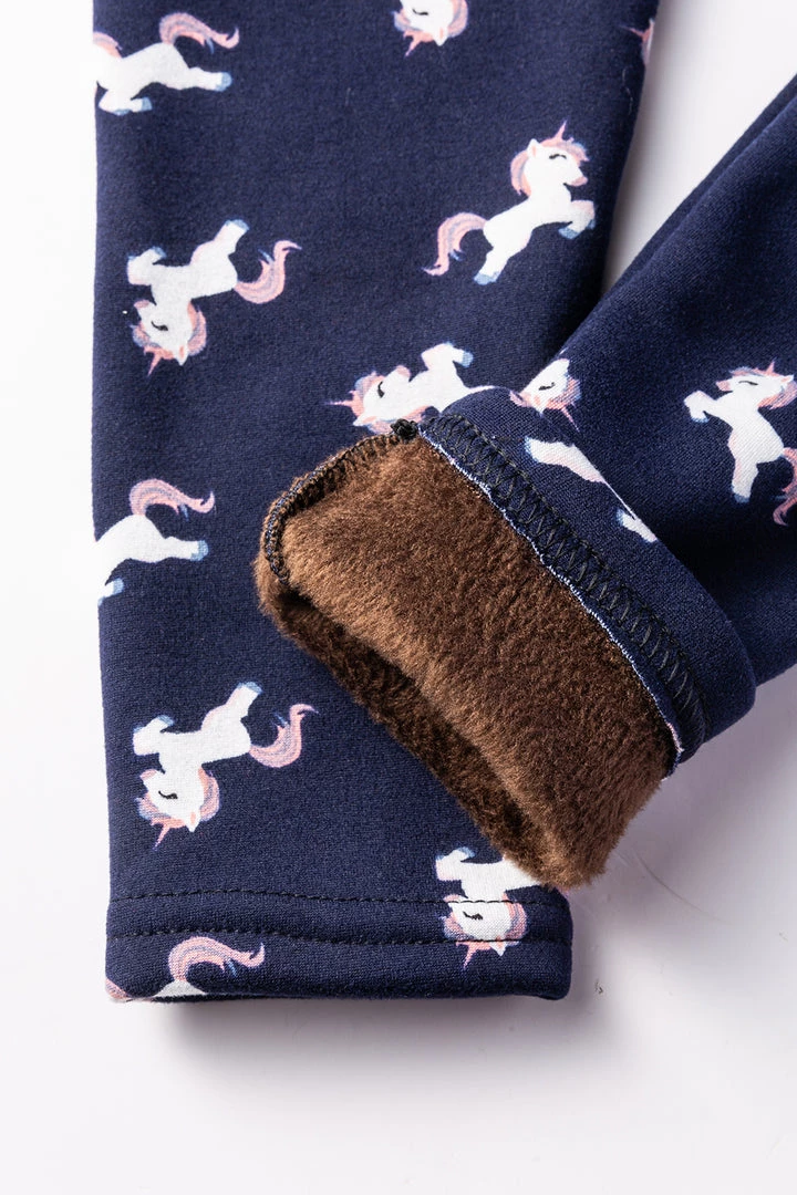 Just Cozy Lovely Unicorn Kid's - Cozy Lined Kid's Fur-Lined 7 Just Cozy Lovely Unicorn Kid's - Cozy Lined Kid's Fur-Lined