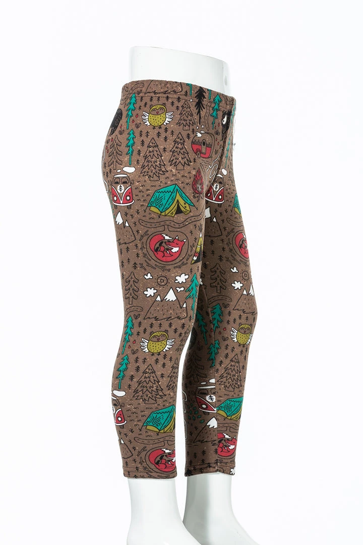 Just Cozy Camp Kid's - Cozy Lined 3 Just Cozy Camp Kid's - Cozy Lined