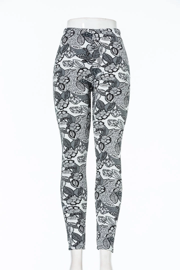 Just Cozy Fur-Lined Florally - Cozy Lined 4 Just Cozy Fur-Lined Florally - Cozy Lined