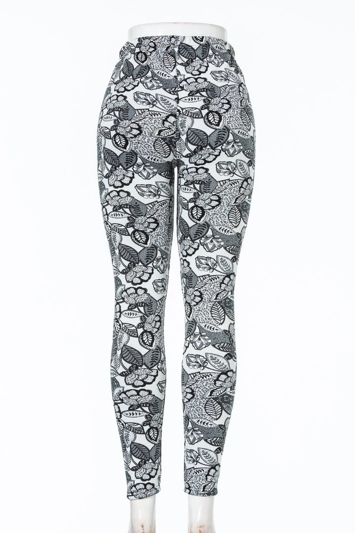 Just Cozy Fur-Lined Florally - Cozy Lined 5 Just Cozy Fur-Lined Florally - Cozy Lined