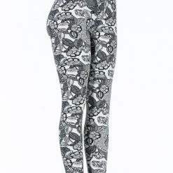 Just Cozy Fur-Lined Florally - Cozy Lined