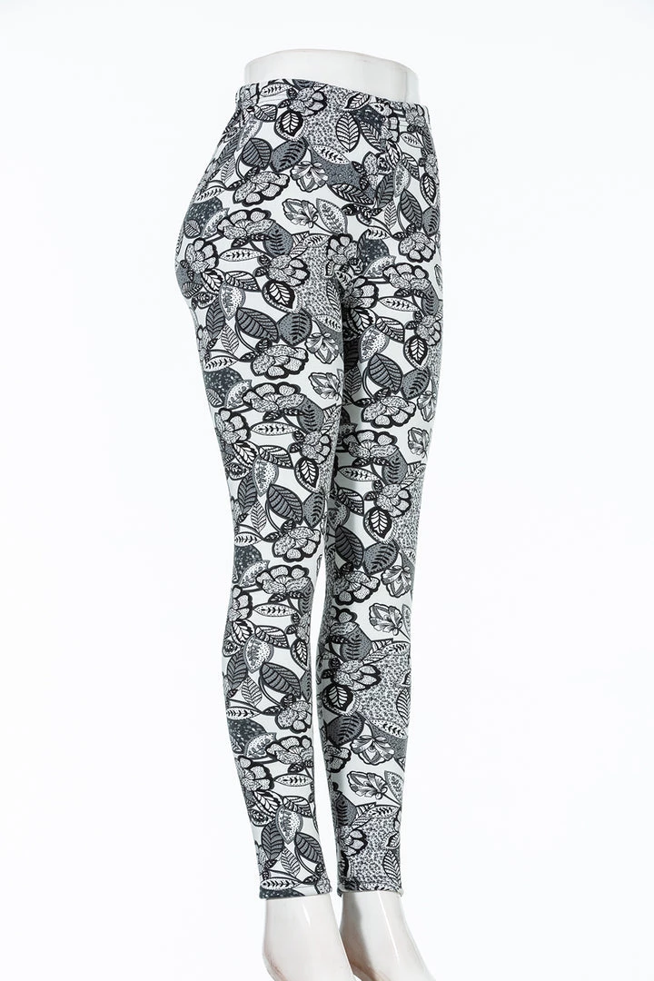 Just Cozy Fur-Lined Florally - Cozy Lined 3 Just Cozy Fur-Lined Florally - Cozy Lined